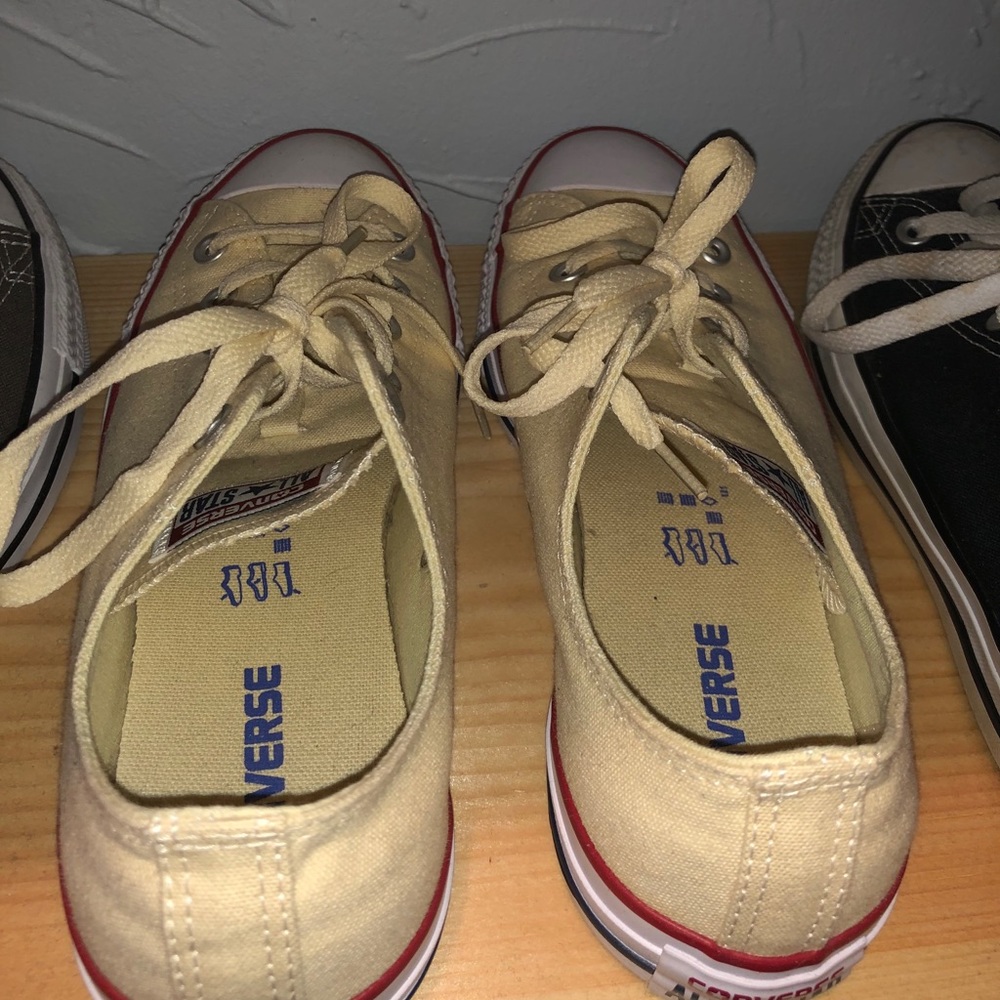 Womens Low Rise Converse